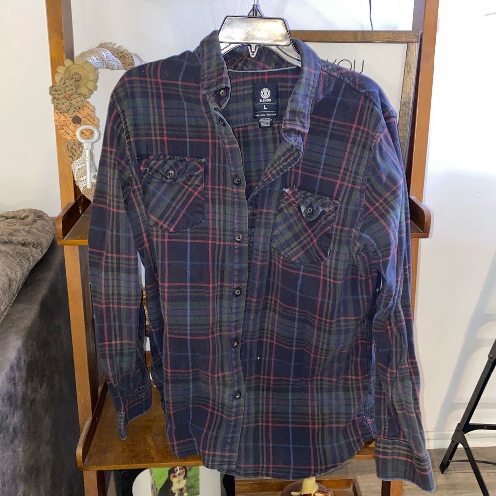 Element button down shirt
